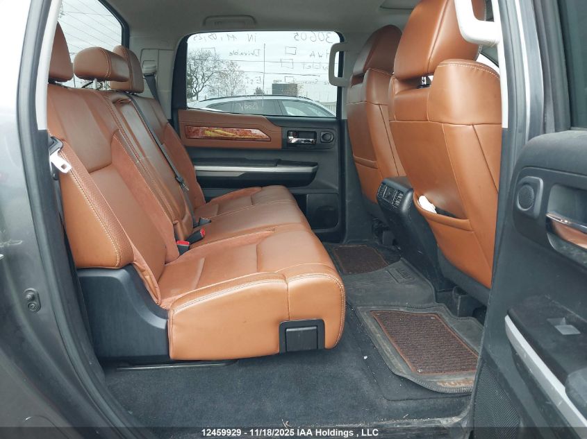 2017 Toyota Tundra Platinum 5.7L V8 VIN: 5TFAY5F10HX671729 Lot: 12459929