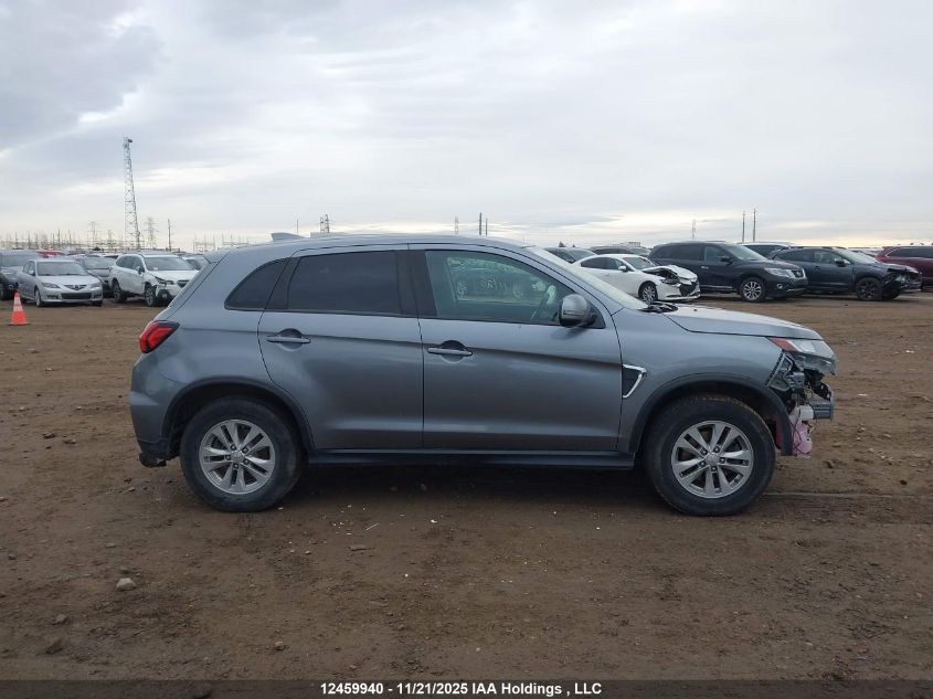 2021 Mitsubishi Rvr Se/Sel/Le/Gt VIN: JA4AJVAWXMU606867 Lot: 12459940