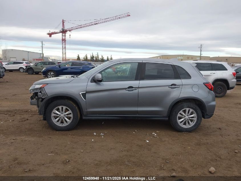 2021 Mitsubishi Rvr Se/Sel/Le/Gt VIN: JA4AJVAWXMU606867 Lot: 12459940