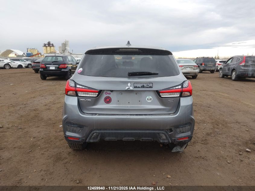 2021 Mitsubishi Rvr Se/Sel/Le/Gt VIN: JA4AJVAWXMU606867 Lot: 12459940