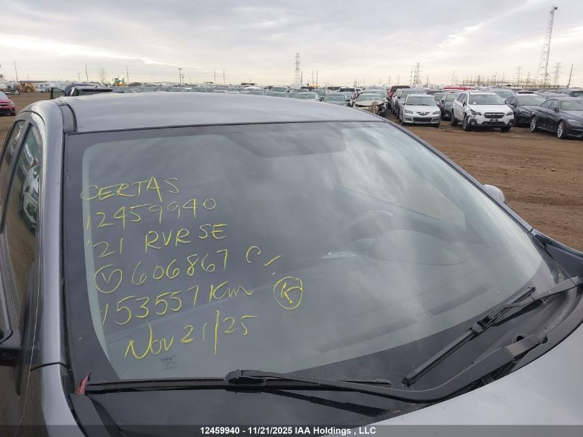 2021 Mitsubishi Rvr Se/Sel/Le/Gt VIN: JA4AJVAWXMU606867 Lot: 12459940