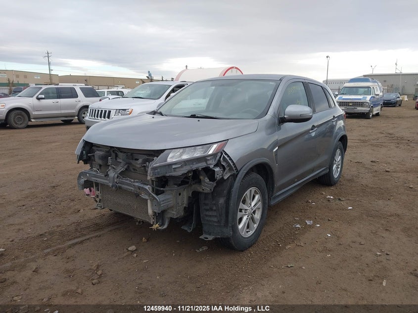 JA4AJVAWXMU606867 2021 MITSUBISHI RVR photo no. 2