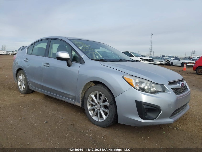JF1GJAC60DH022806 2013 Subaru Impreza 2.0I Touring Package auction photo 1