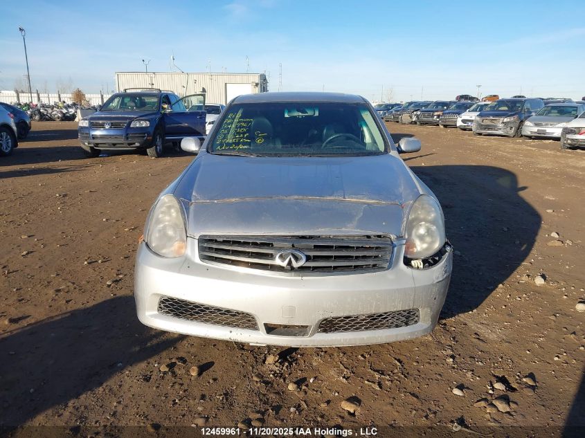 2005 Infiniti G35X VIN: JNKCV51F15M316228 Lot: 12459961