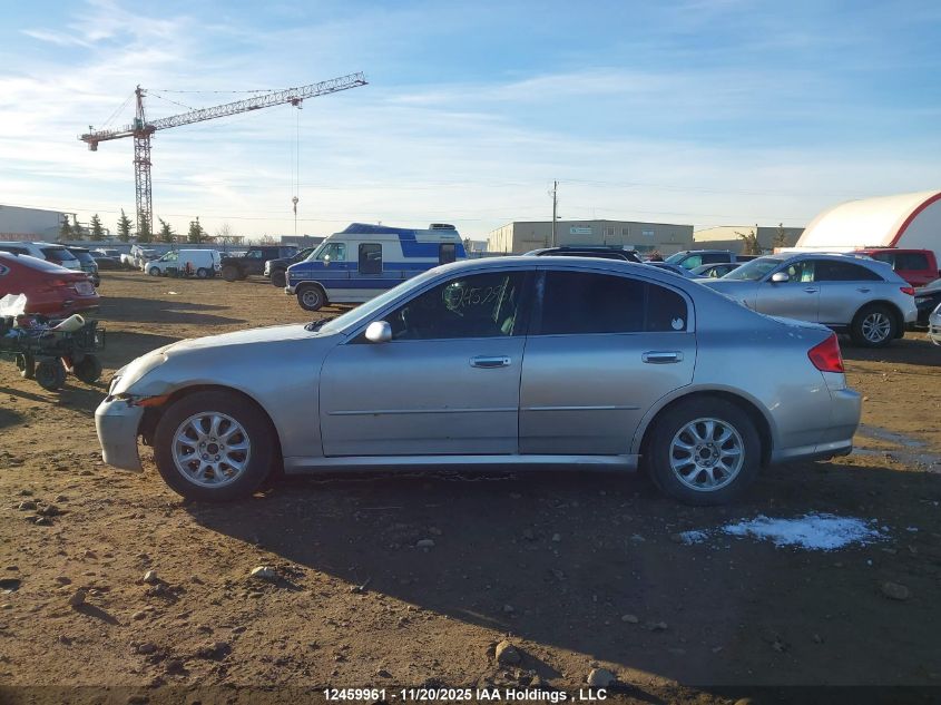 2005 Infiniti G35X VIN: JNKCV51F15M316228 Lot: 12459961
