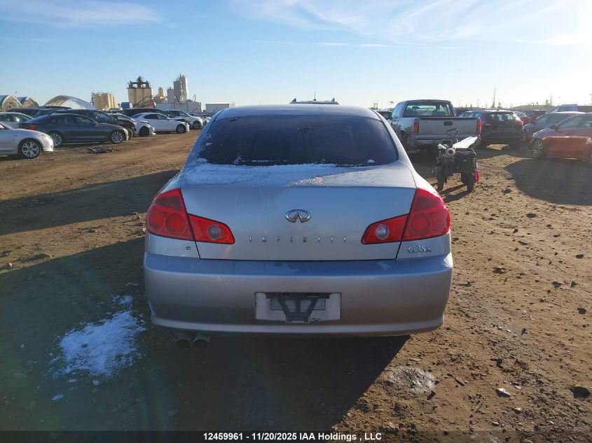 2005 Infiniti G35X VIN: JNKCV51F15M316228 Lot: 12459961