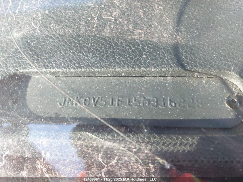 2005 Infiniti G35X VIN: JNKCV51F15M316228 Lot: 12459961