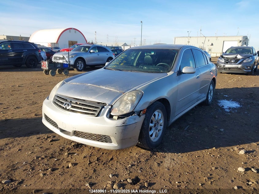 JNKCV51F15M316228 2005 INFINITI G photo no. 2
