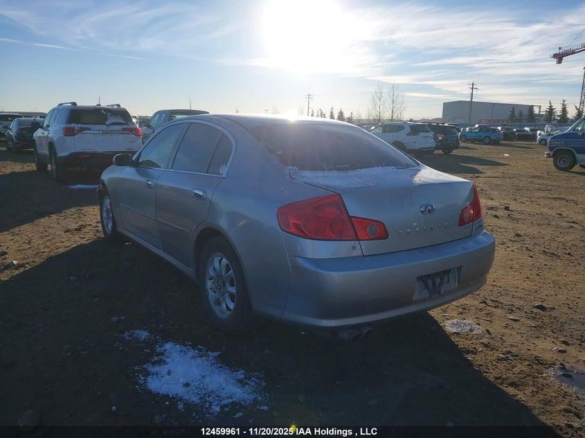 JNKCV51F15M316228 2005 INFINITI G photo no. 3