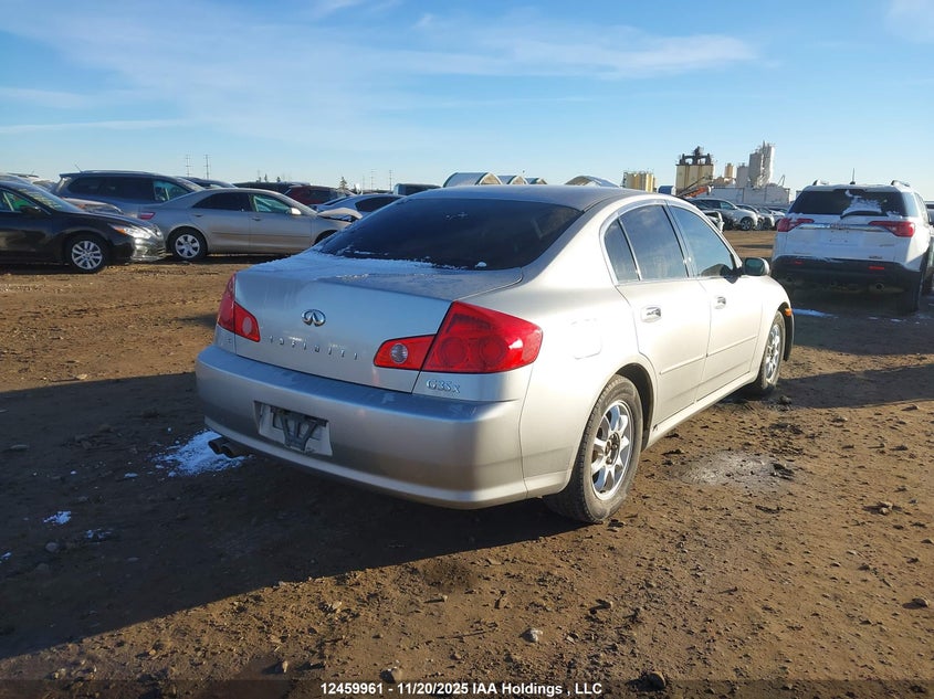 JNKCV51F15M316228 2005 INFINITI G photo no. 4