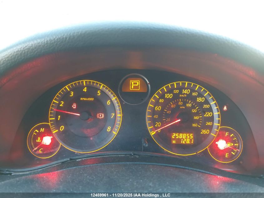 2005 Infiniti G35X VIN: JNKCV51F15M316228 Lot: 12459961