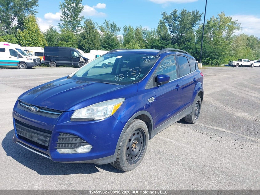 2015 Ford Escape, Возможны проблемы с механикой, IAAI, VIN 1FMCU0G98FUC29965 — фото 2