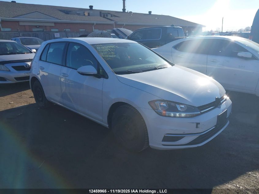 2020 Volkswagen Golf Comfortline/Highline VIN: 3VWG57AUXLM012990 Lot: 12459965