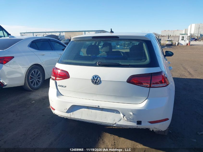 2020 Volkswagen Golf Comfortline/Highline VIN: 3VWG57AUXLM012990 Lot: 12459965