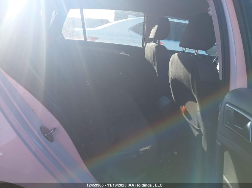 2020 Volkswagen Golf Comfortline/Highline VIN: 3VWG57AUXLM012990 Lot: 12459965