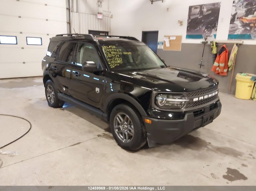 2025 Ford Bronco Sport