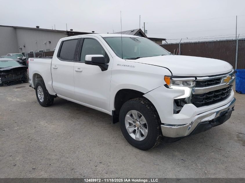 CHEVROLET SILVERADO 1500 K1500 LT