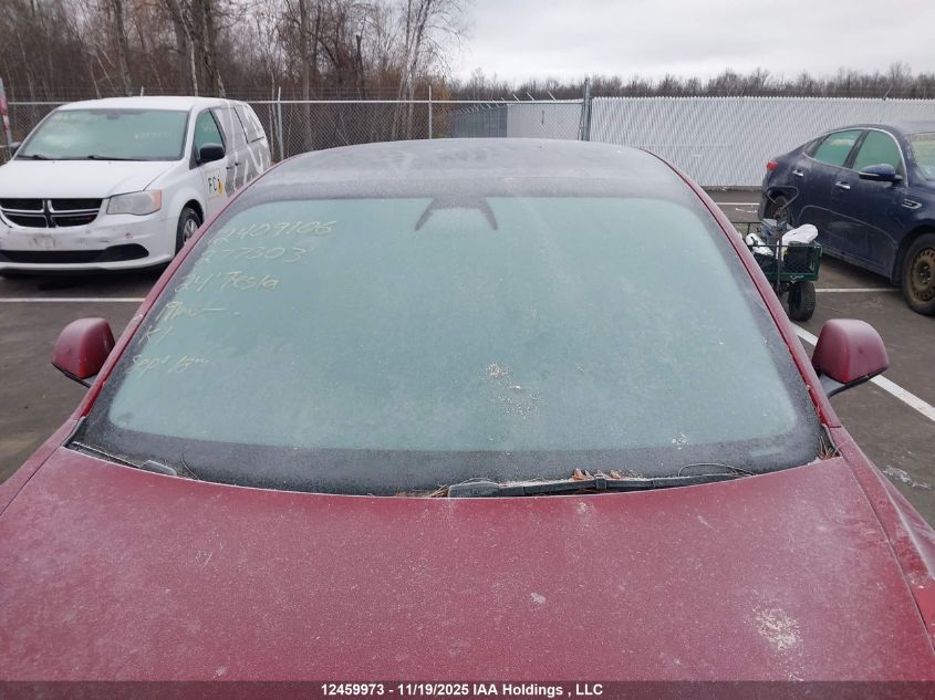 2024 Tesla Model 3 Rwd VIN: LRW3E7FA8RC277303 Lot: 12459973