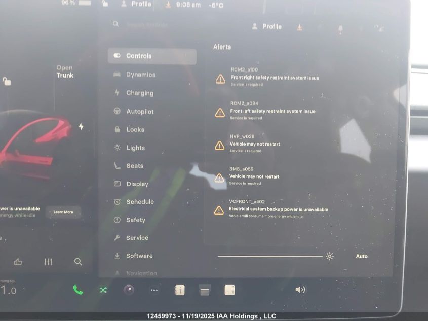 2024 Tesla Model 3 Rwd VIN: LRW3E7FA8RC277303 Lot: 12459973