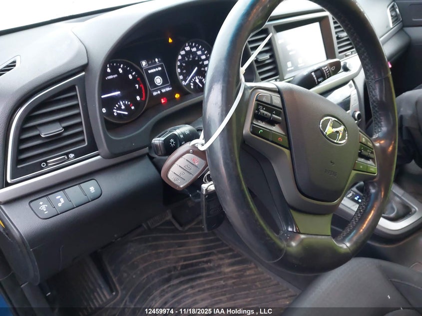KMHD84LF1HU291559 2017 HYUNDAI ELANTRA photo no. 11