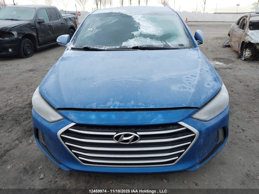 KMHD84LF1HU291559 2017 HYUNDAI ELANTRA photo no. 12