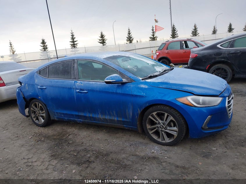 KMHD84LF1HU291559 2017 HYUNDAI ELANTRA photo no. 13