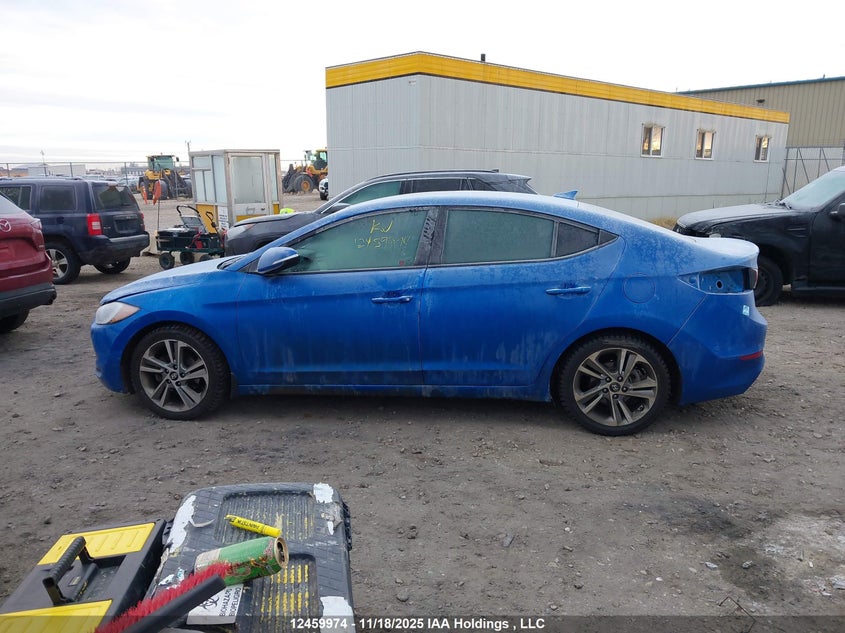 KMHD84LF1HU291559 2017 HYUNDAI ELANTRA photo no. 14