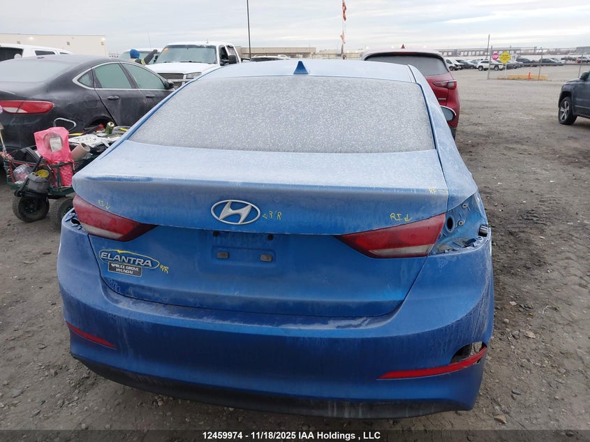 KMHD84LF1HU291559 2017 HYUNDAI ELANTRA photo no. 16
