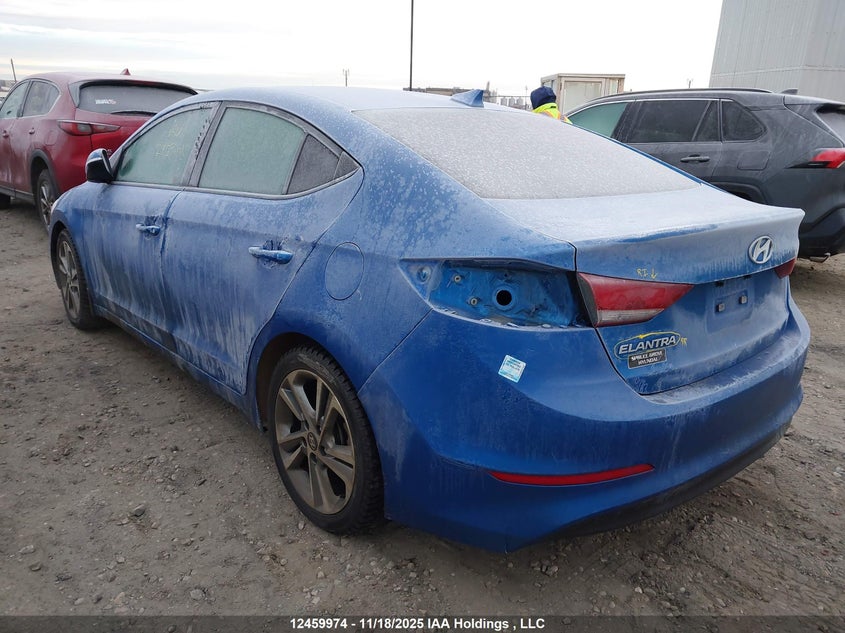 KMHD84LF1HU291559 2017 HYUNDAI ELANTRA photo no. 3