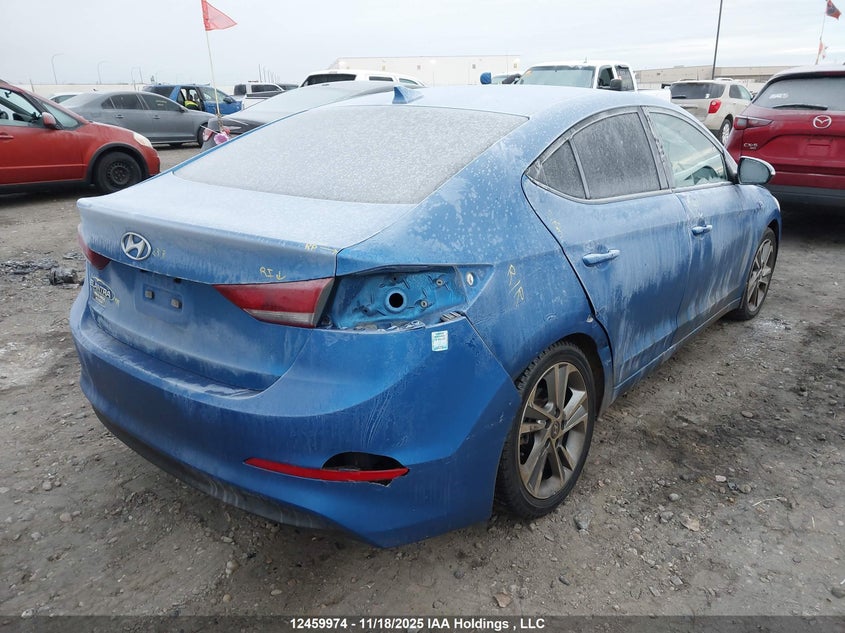 KMHD84LF1HU291559 2017 HYUNDAI ELANTRA photo no. 4