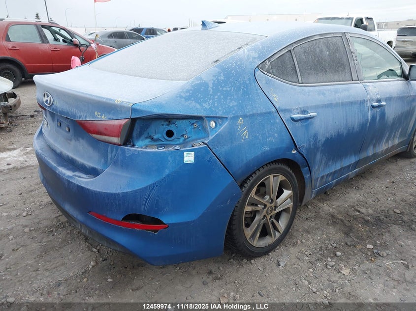 KMHD84LF1HU291559 2017 HYUNDAI ELANTRA photo no. 6