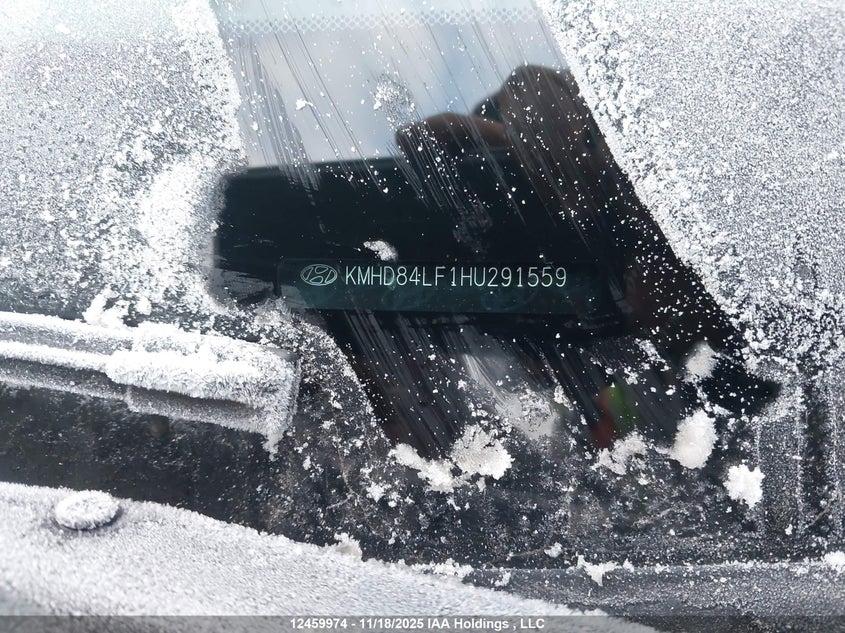 KMHD84LF1HU291559 2017 HYUNDAI ELANTRA photo no. 9