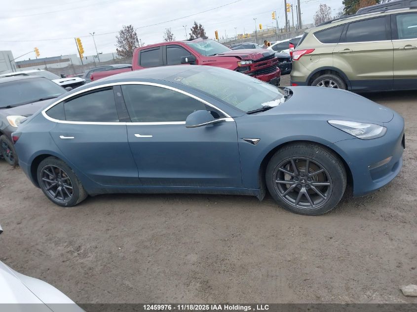 2020 Tesla Model 3 VIN: 5YJ3E1EB9LF670523 Lot: 12459976