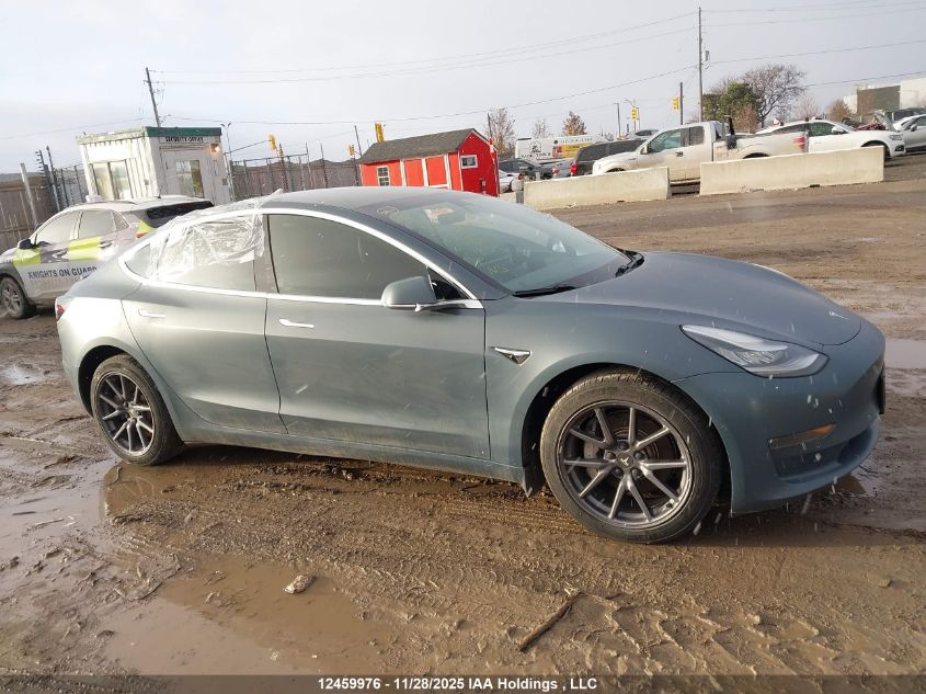 2020 Tesla Model 3 VIN: 5YJ3E1EB9LF670523 Lot: 12459976