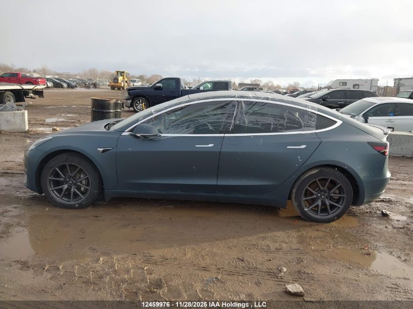 2020 Tesla Model 3 VIN: 5YJ3E1EB9LF670523 Lot: 12459976