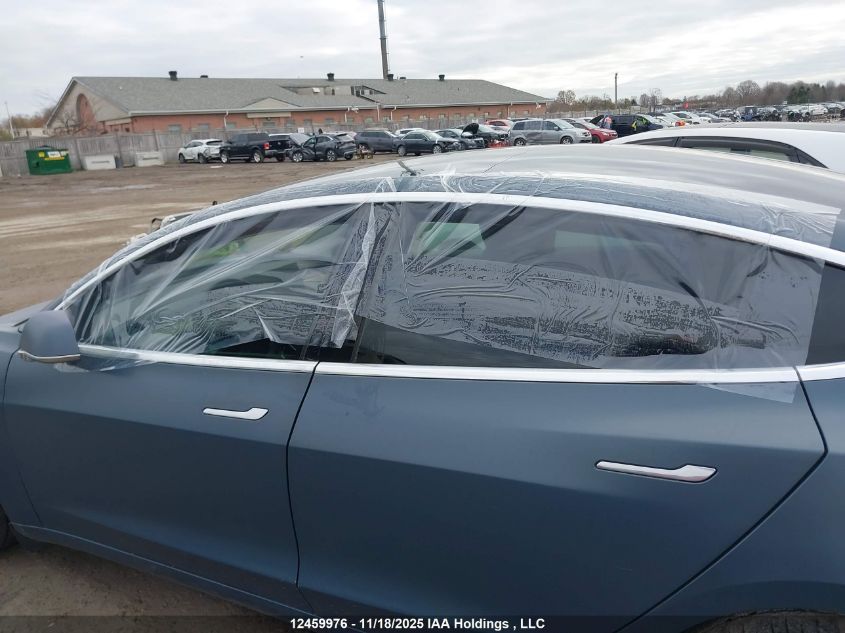 2020 Tesla Model 3 VIN: 5YJ3E1EB9LF670523 Lot: 12459976