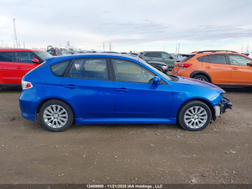 2009 Subaru Impreza 2.5I VIN: JF1GH626X9H804144 Lot: 12459980