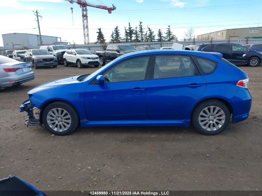 2009 Subaru Impreza 2.5I VIN: JF1GH626X9H804144 Lot: 12459980