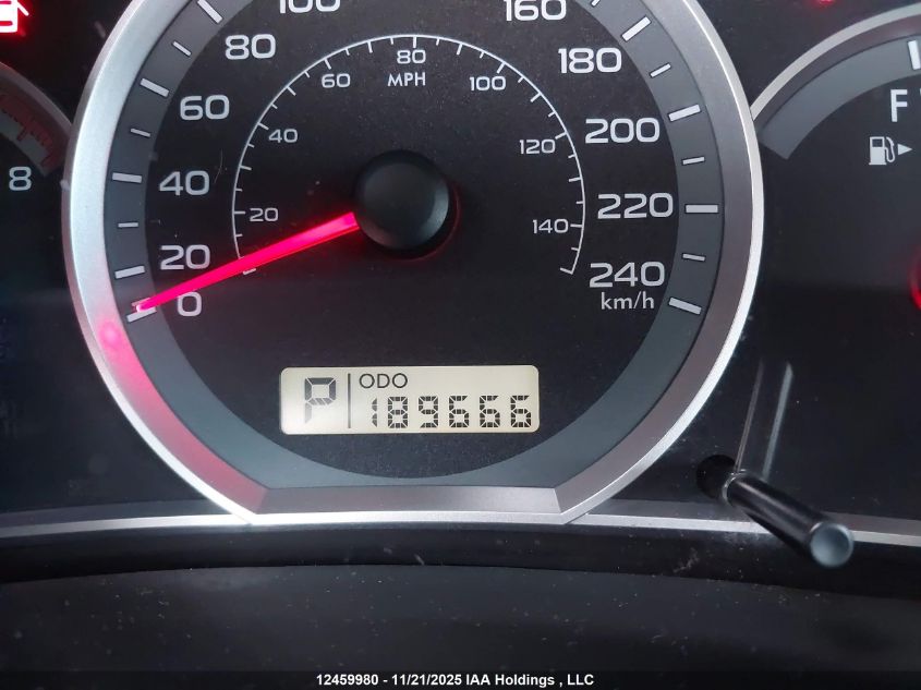 2009 Subaru Impreza 2.5I VIN: JF1GH626X9H804144 Lot: 12459980