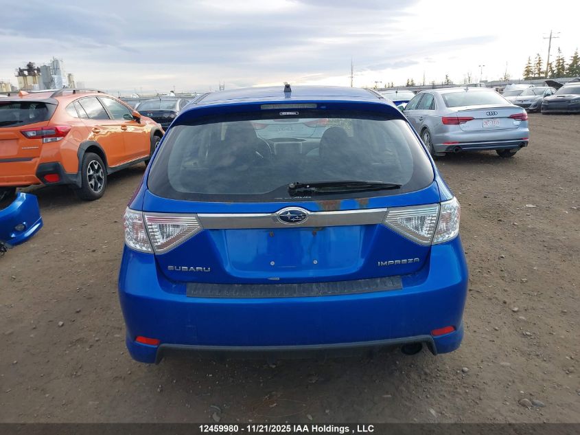 2009 Subaru Impreza 2.5I VIN: JF1GH626X9H804144 Lot: 12459980