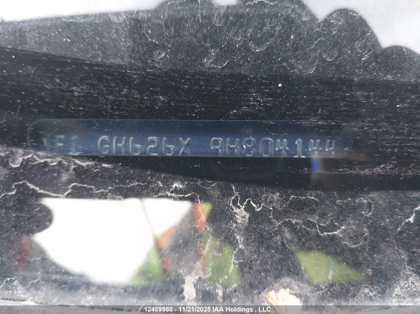 2009 Subaru Impreza 2.5I VIN: JF1GH626X9H804144 Lot: 12459980