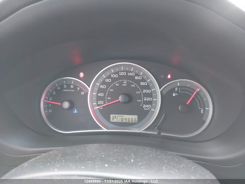 2009 Subaru Impreza 2.5I VIN: JF1GH626X9H804144 Lot: 12459980