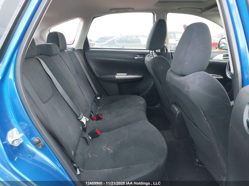 2009 Subaru Impreza 2.5I VIN: JF1GH626X9H804144 Lot: 12459980