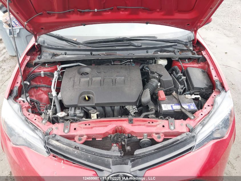 2017 Toyota Corolla Le VIN: 2T1BURHE8HC893103 Lot: 12459987