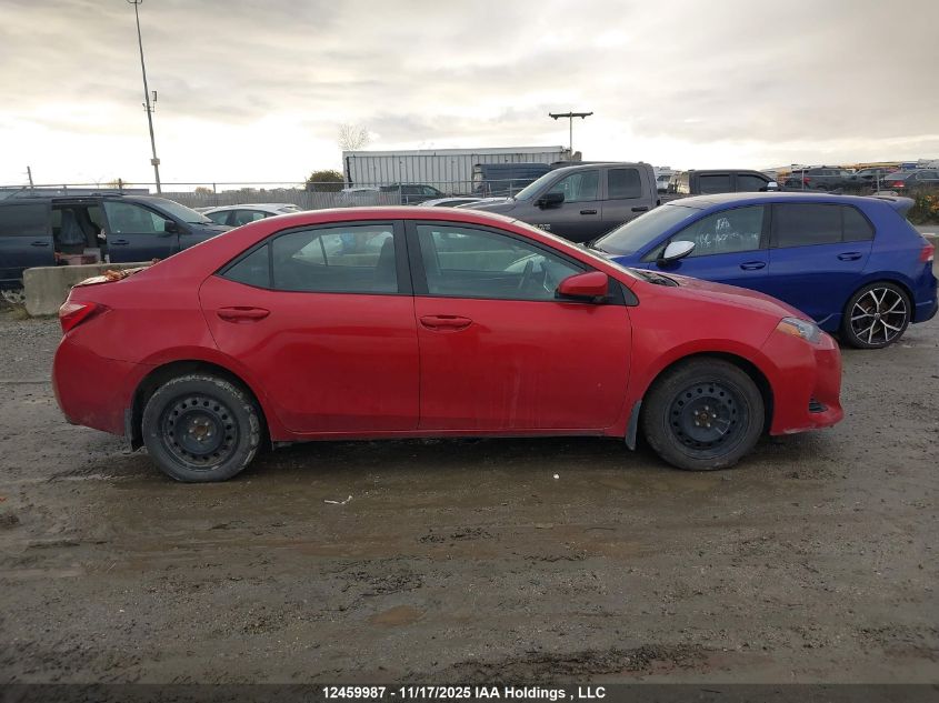 2017 Toyota Corolla Le VIN: 2T1BURHE8HC893103 Lot: 12459987