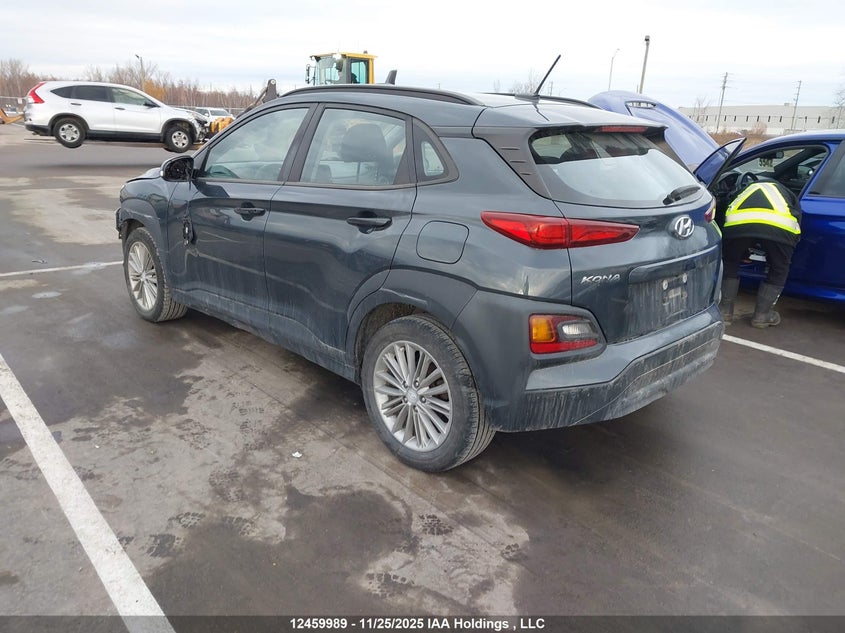 KM8K22AA0JU091105 2018 HYUNDAI KONA photo no. 3