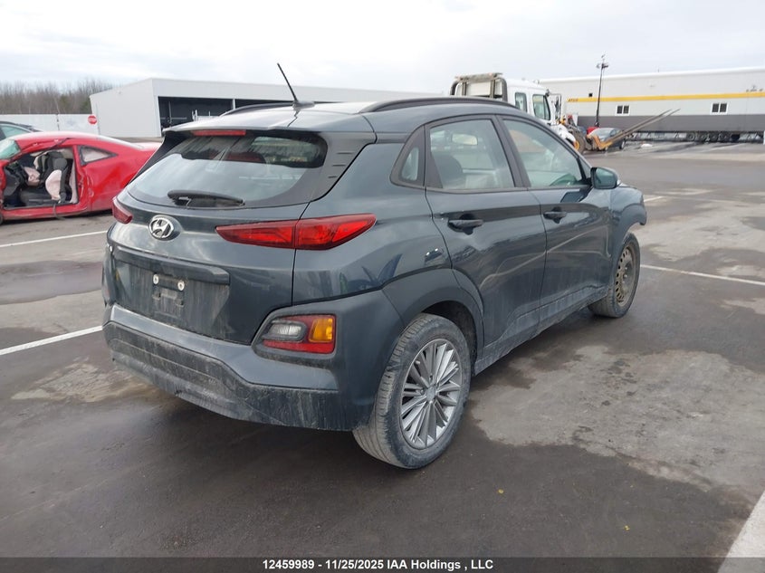 KM8K22AA0JU091105 2018 HYUNDAI KONA photo no. 4