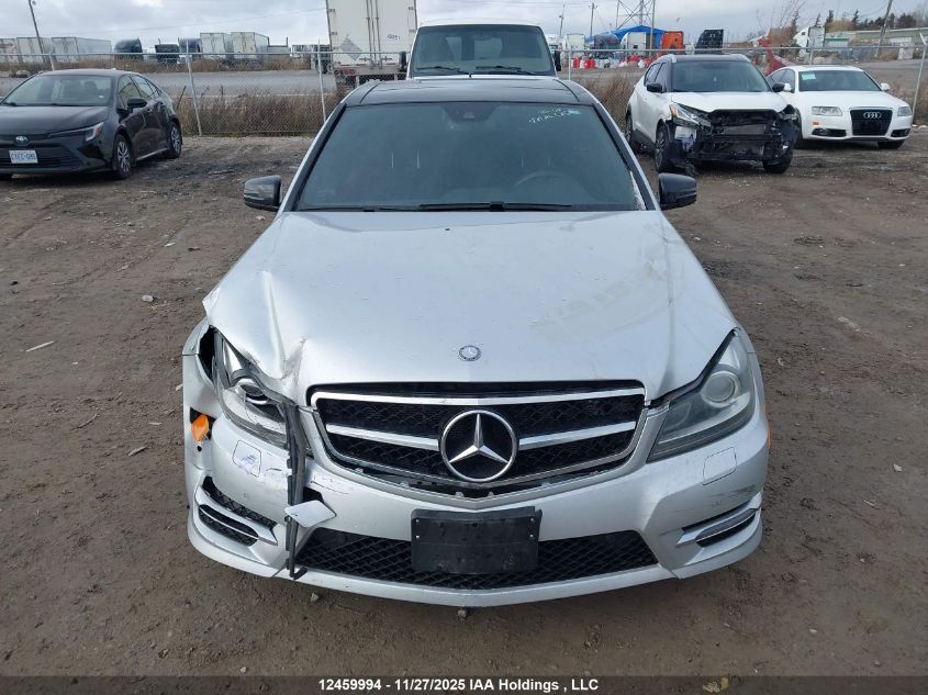 2013 Mercedes-Benz C 350 4Matic VIN: WDDGF8JBXDG133671 Lot: 12459994