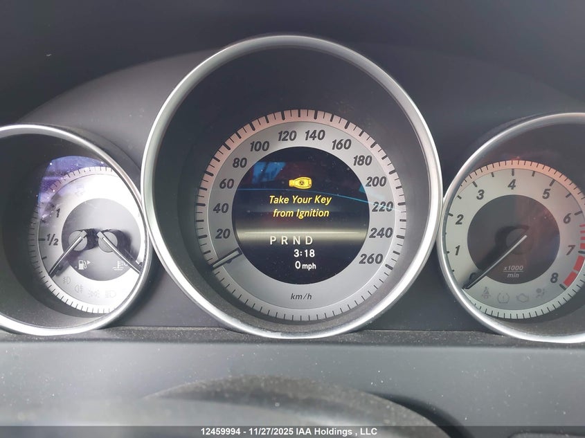 2013 Mercedes-Benz C 350 4Matic VIN: WDDGF8JBXDG133671 Lot: 12459994