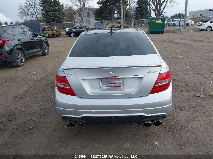 2013 Mercedes-Benz C 350 4Matic VIN: WDDGF8JBXDG133671 Lot: 12459994